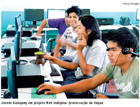 Brincadeiras indígenas – Conexão Escola SME