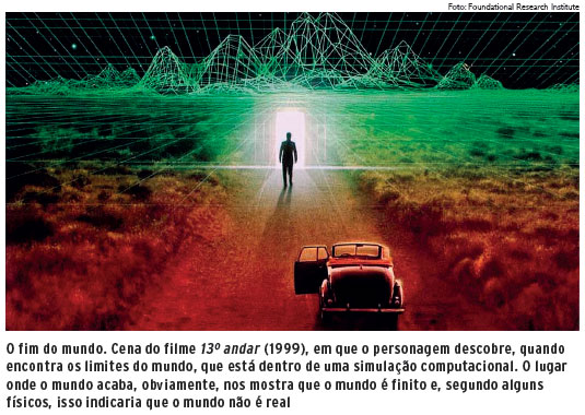 Cientistas criam o mapa do mundo mais - Realidade Simulada