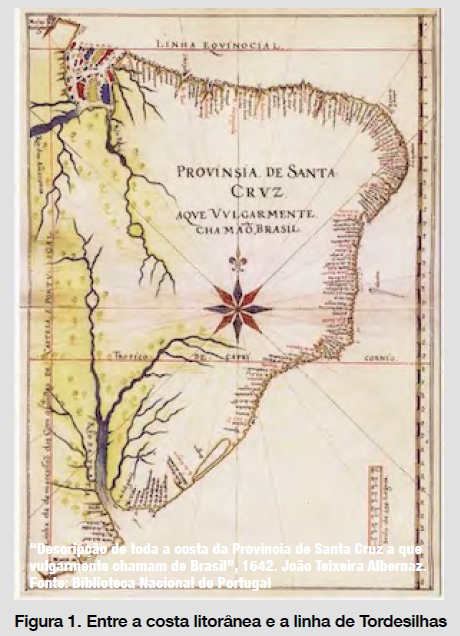 Mapa dos reinos de Portugal e do Algarve (gravura